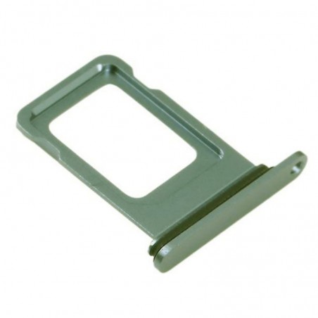 Foto di Carrello Sim per Apple iPhone 13 MINI Slot SINGLE SIM TRAY Verde - PRC