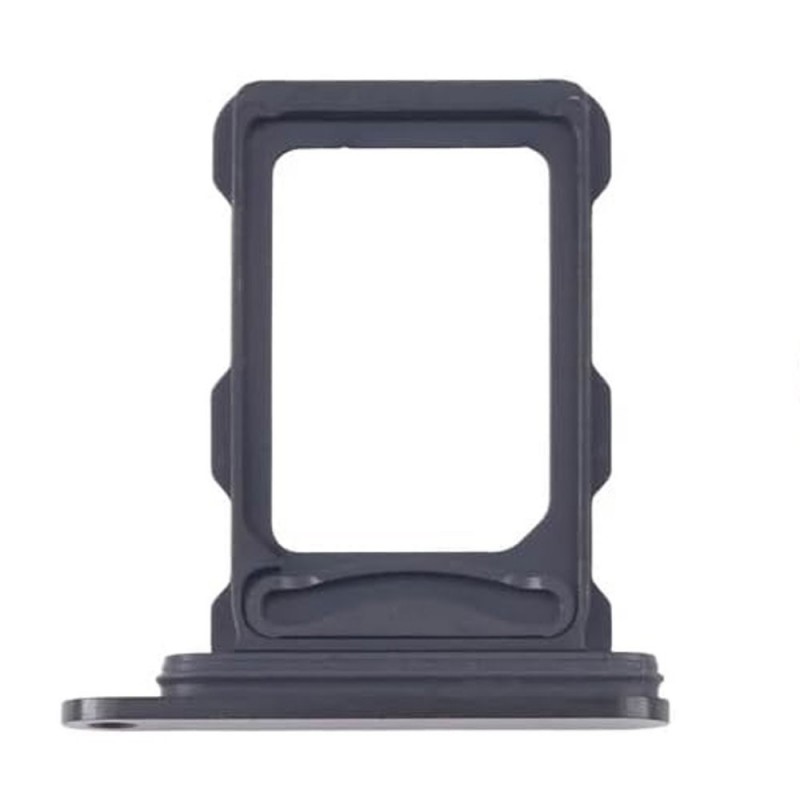 Sim Tray for Apple iPhone 13 Dual SIM Slot Black