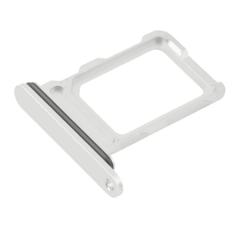 Sim Tray for Apple iPhone 14 / Plus Dual SIM Slot White