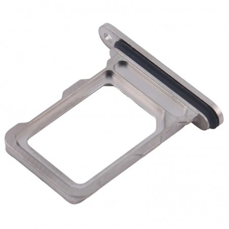 Photo of Carrello Sim per Apple iPhone 15 Pro / Pro Max Slot DUAL SIM TRAY Natural - PRC