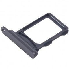 Scopri Carrello Sim per Apple iPhone 16 Slot DUAL SIM TRAY Nero in dettaglio