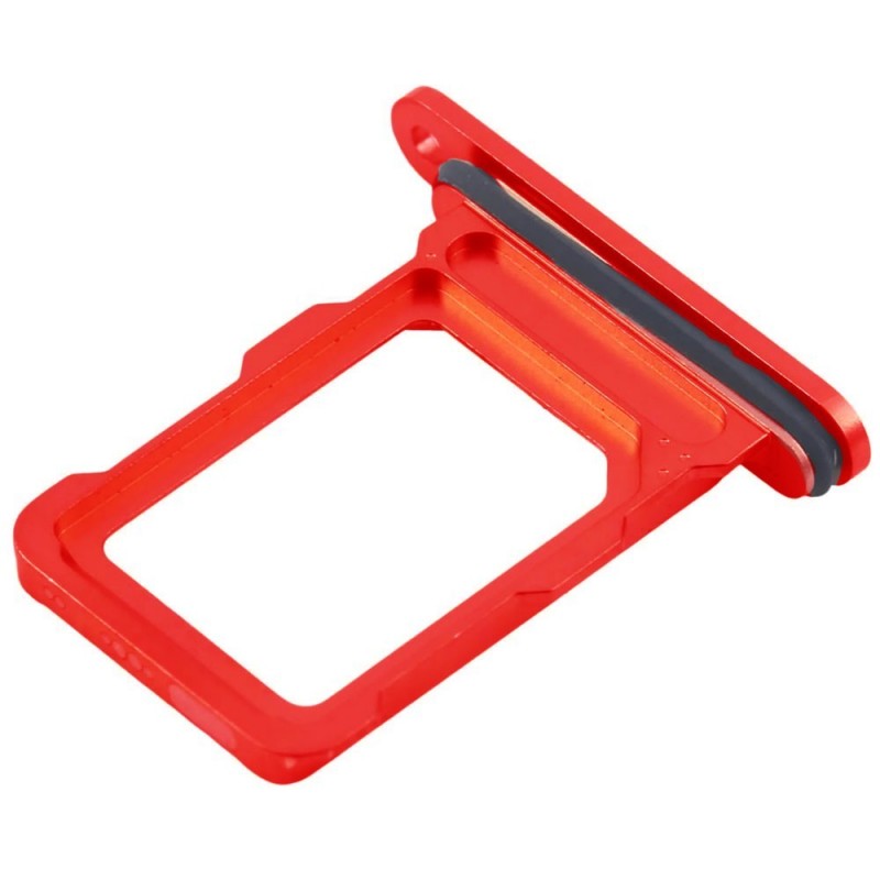 Sim Tray for Apple iPhone 13 Dual SIM Slot Red