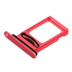 Acquista Carrello Sim per Apple iPhone 14 / Plus Slot DUAL SIM TRAY Rosso su Smartness