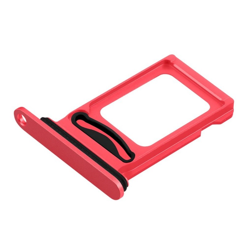 Sim Tray for Apple iPhone 14 / Plus Dual SIM Slot Red