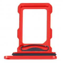 Sim Tray for Apple iPhone 14 / Plus Dual SIM Slot Red