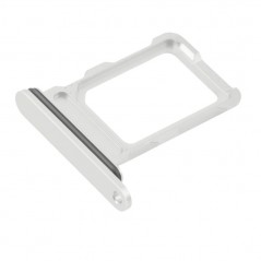 Acquista Carrello Sim per Apple iPhone 16 Slot DUAL SIM TRAY Bianco su Smartness