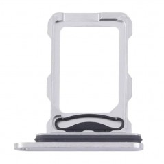 Carrello Sim per Apple iPhone 16 Slot DUAL SIM TRAY Bianco