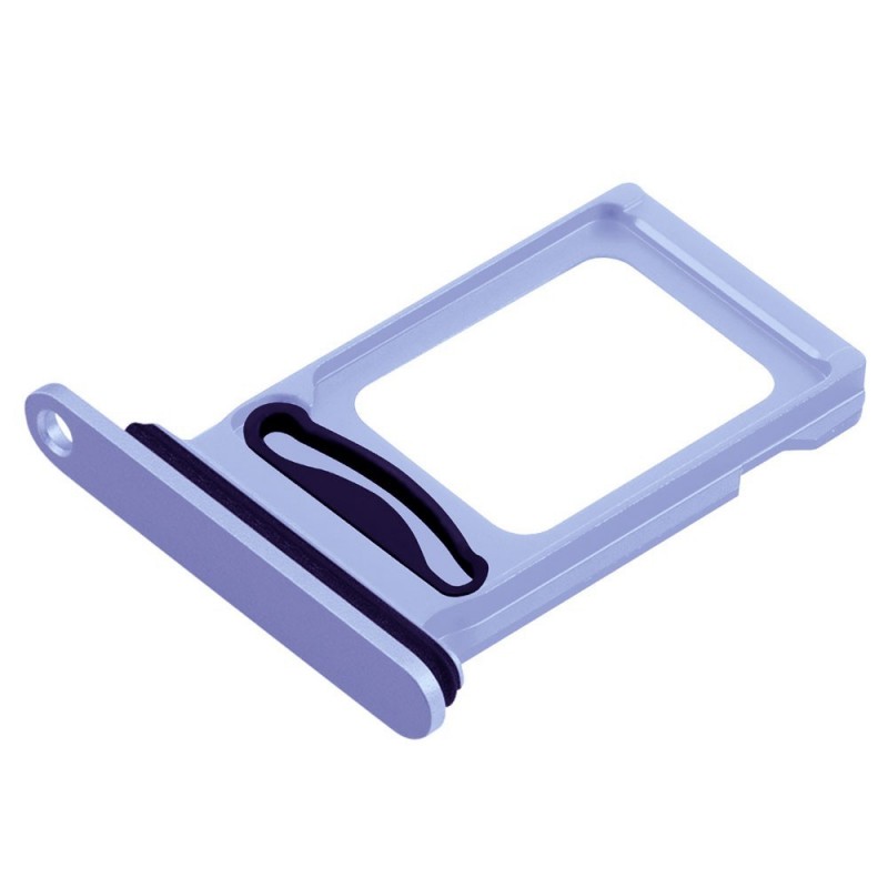 Sim Tray for Apple iPhone 16 Dual SIM Slot Blue