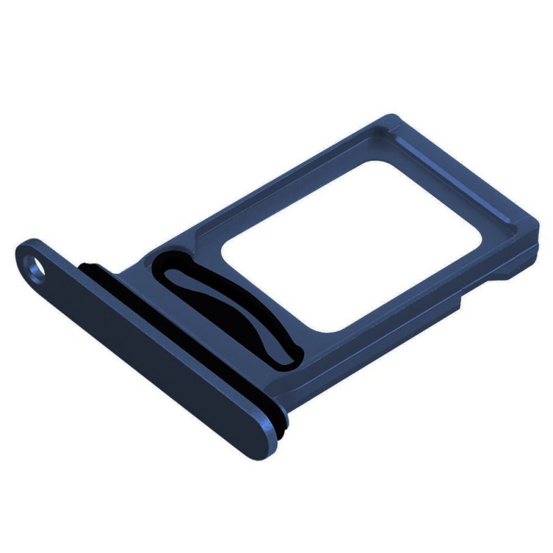 Sim Tray for Apple iPhone 13 Dual SIM Slot Blue