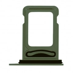 Carrello Sim per Apple iPhone 13 Slot DUAL SIM TRAY Verde