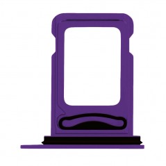 Carrello Sim per Apple iPhone 14 Pro / Pro Max Slot DUAL SIM TRAY Purple
