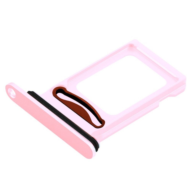 Sim Tray for Apple iPhone 15 / Plus Dual SIM Slot Tray Pink