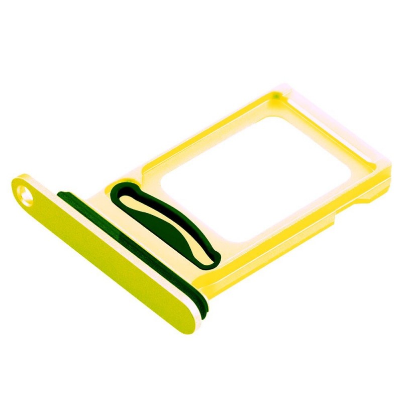 Sim Tray for Apple iPhone 14 / Plus Dual SIM Slot Yellow