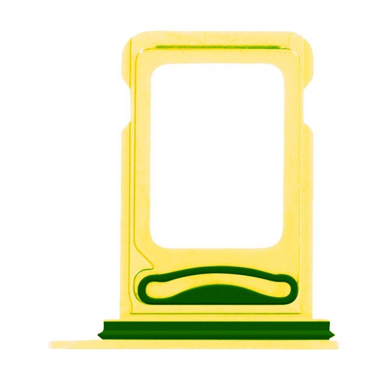 Sim Tray for Apple iPhone 15 / Plus Dual SIM Slot Yellow
