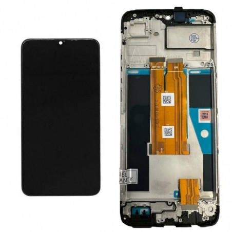 PRC Display LCD PARI ORIGINALE + Frame Per Realme Note 60 for sale