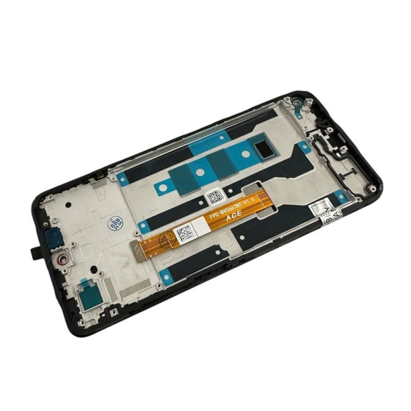 Display LCD PARI ORIGINALE + Frame Per Realme 14X RMX5020