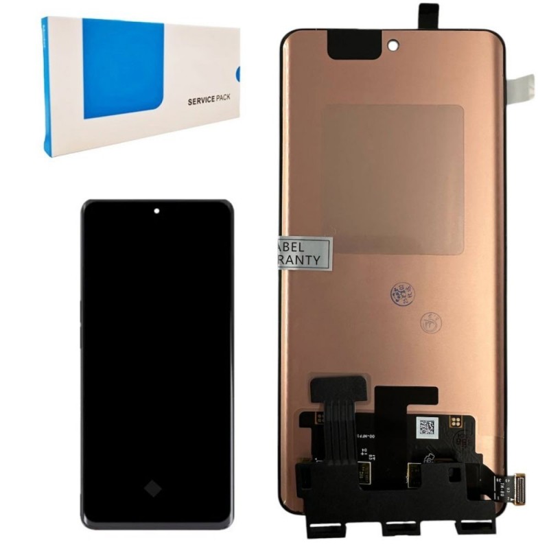 Realme Display LCD IN SERVICE PACK NO FRAME Per 14 PRO+ / Reno 13 Pro | RMX5051 CPH2697