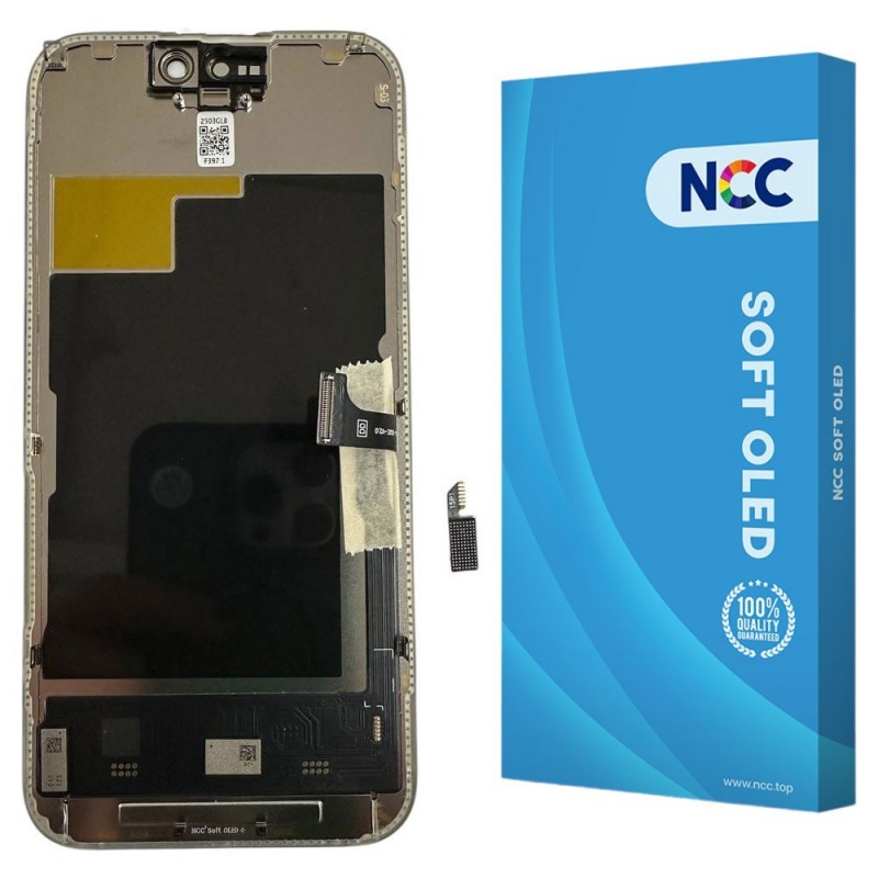 Display LCD NCC SOFT OLED 120HZ COP Per Apple iPhone 15 Pro | IC INTERCAMBIABILE