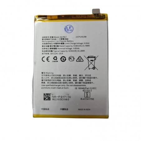 Discover Replacement Battery for Oppo A15 / A15S |BLP817 - 4230mAh details