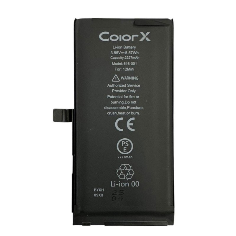 ColorX Battery Diagnosis IC Original for Apple iPhone 12 Mini 2227 mAh