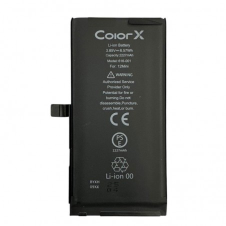 ColorX Batteria Diagnosis IC Originale per Apple iPhone 12 Mini 2227 mAh