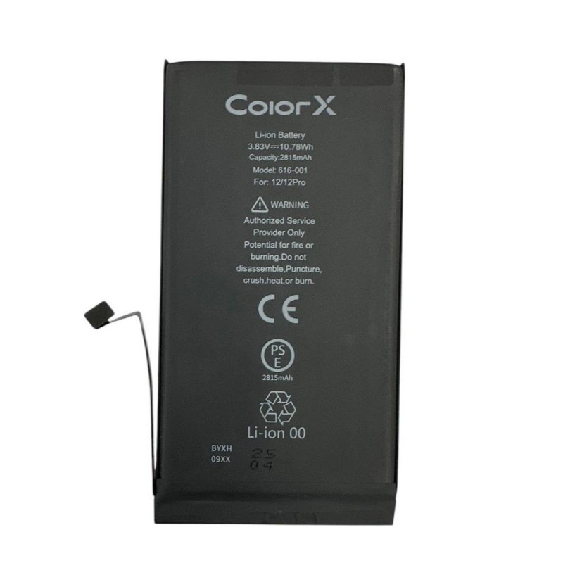 ColorX Batteria Diagnosis IC Originale per Apple iPhone 12 / iPhone 12 Pro 2815 mAh