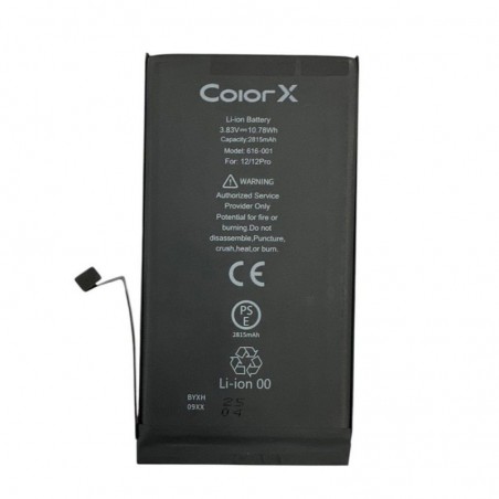 ColorX Batteria Diagnosis IC Originale per Apple iPhone 12 / iPhone 12 Pro 2815 mAh