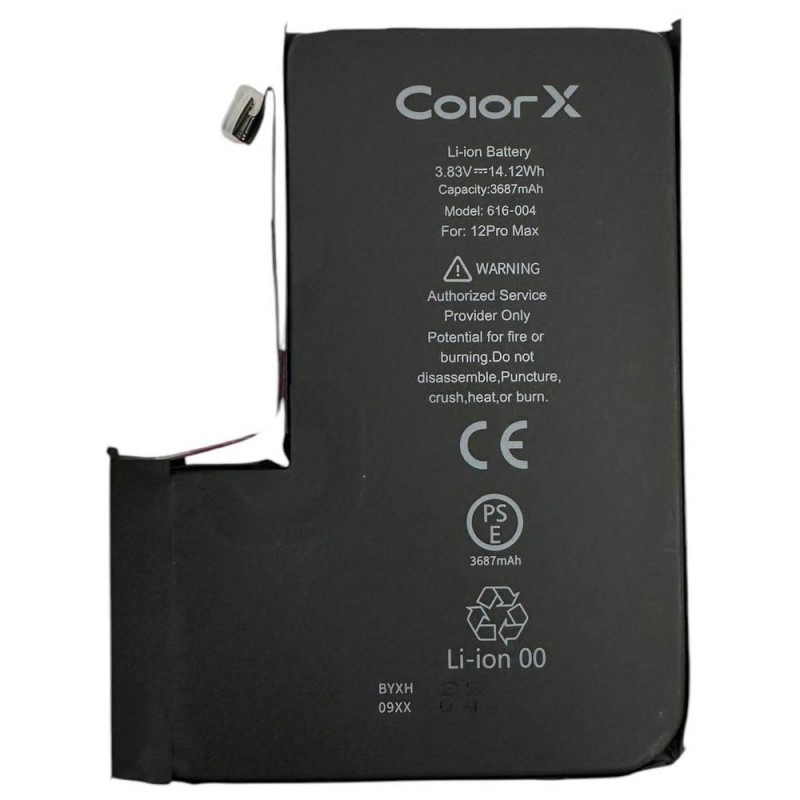 ColorX Batteria Diagnosis IC Originale per Apple iPhone 12 Pro Max 3687 mAh