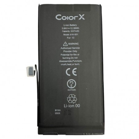 ColorX Batteria Diagnosis IC Originale per Apple iPhone 13 3227 mAh
