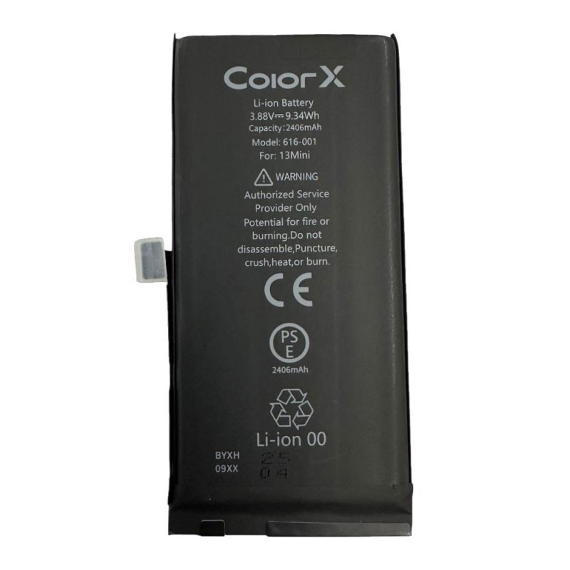 ColorX Batteria Diagnosis IC Originale per Apple iPhone 13 Mini 2406 mAh