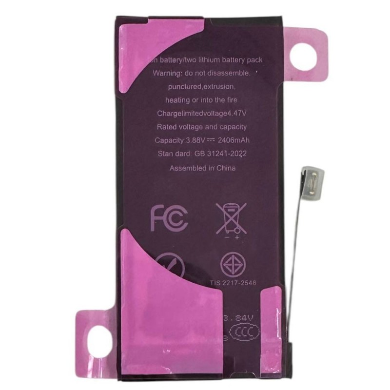 ColorX Battery Diagnosis IC Original for Apple iPhone 13 Mini 2406 mAh