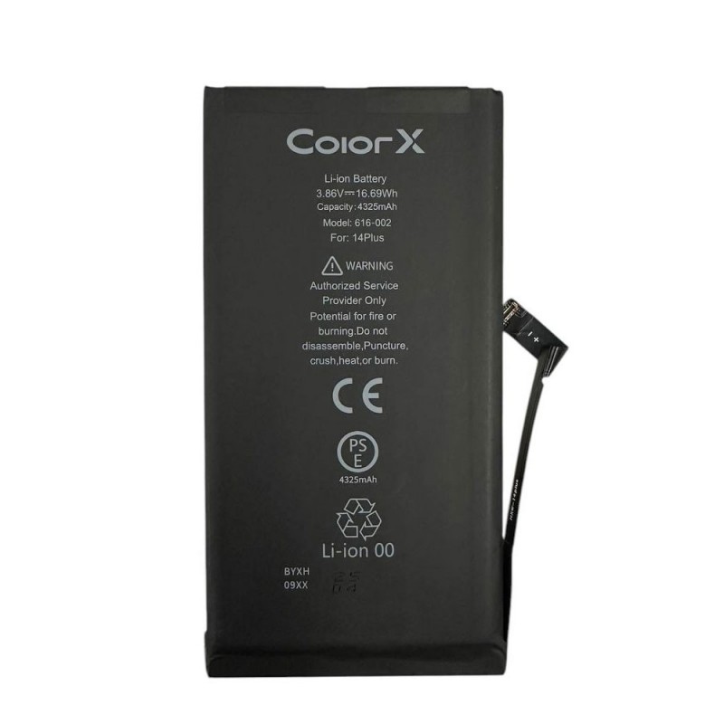 ColorX Battery Diagnosis IC Original for Apple iPhone 14 Plus 4325 mAh