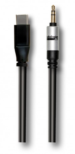 Photo of AUDIODESIGN PRO Cavo Adattatore X-PRO da USB-C a Jack 3,5 St M da 3 mt - AUDIODESIGN PRO