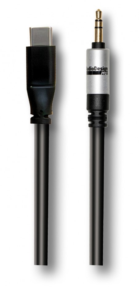 Acquista AUDIODESIGN PRO Cavo Adattatore X-PRO da USB-C a Jack 3,5 St M da 3 mt su Smartness