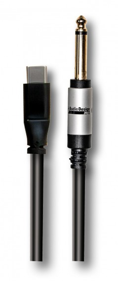 Compra AUDIODESIGN PRO Cavo Adattatore X-PRO da USB-C a Jack 6,3 St M da 1.5 mt online