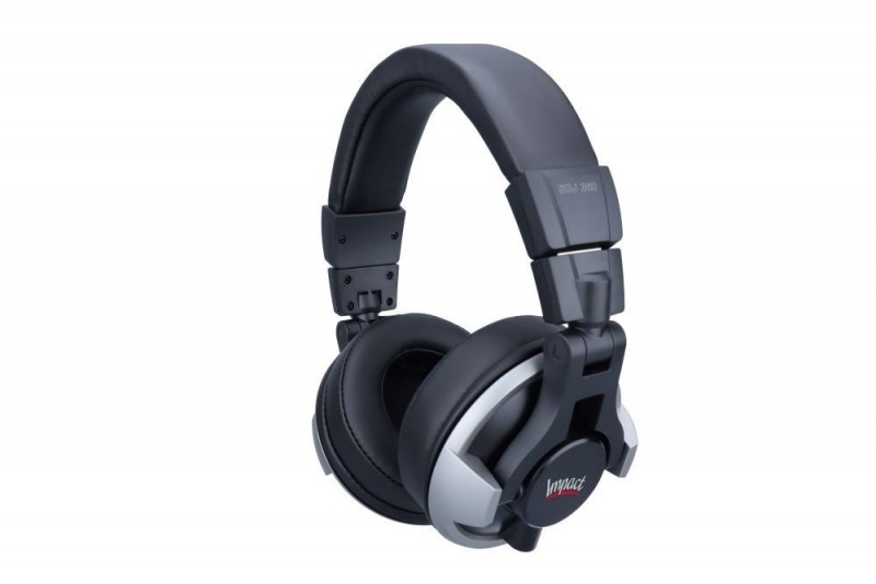 AUDIODESIGN PRO IMPACT SDJ-360 Professional DJ Headphones with 3m Detachable Cable | Hard Case