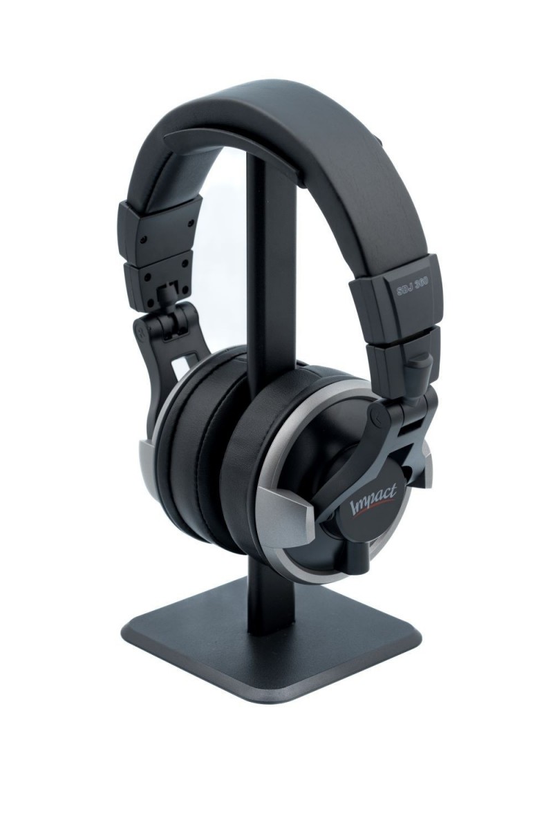 AUDIODESIGN PRO IMPACT SDJ-360 Professional DJ Headphones with 3m Detachable Cable | Hard Case