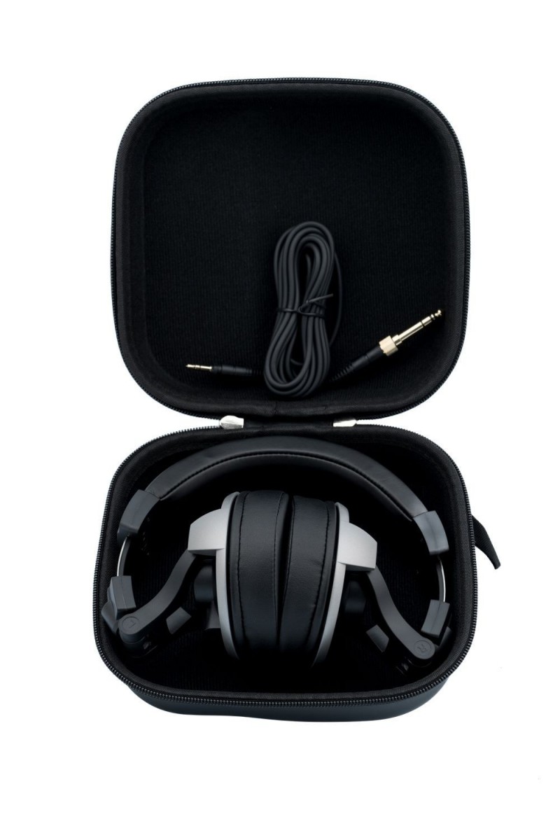 AUDIODESIGN PRO IMPACT SDJ-360 Professional DJ Headphones with 3m Detachable Cable | Hard Case