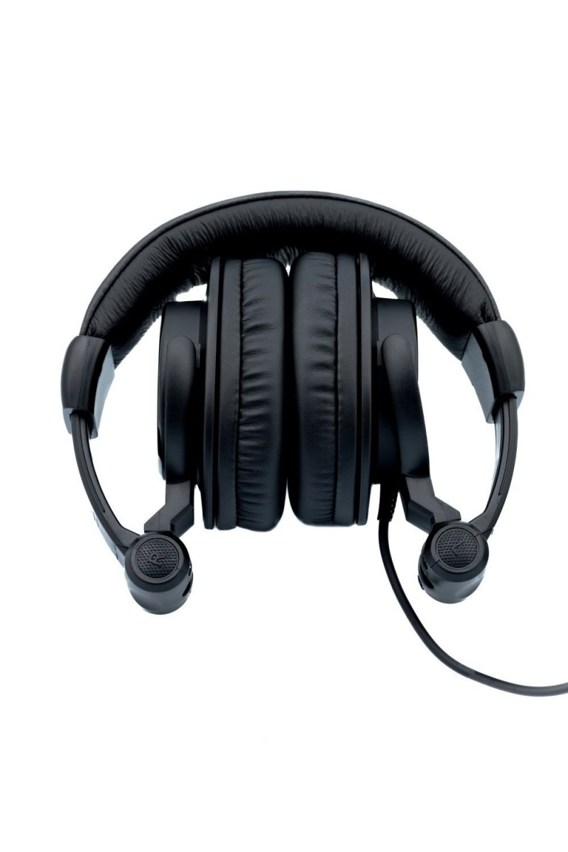 AUDIODESIGN PRO IMPACT SH110 Studio Headset - Professional Headphones for High-Quality Audio with 3m Cable