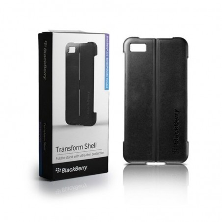 Original BlackBerry Z10 Transform Shell Cover with Stand + Screen Protector