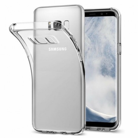 Acquista Custodia Cover Compatibile Per Samsung Galaxy Note 8 Trasparente su Smartness