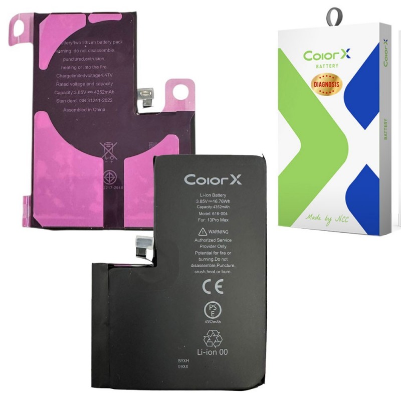 ColorX Original Battery Diagnosis IC for Apple iPhone 13 Pro Max 4352 mAh