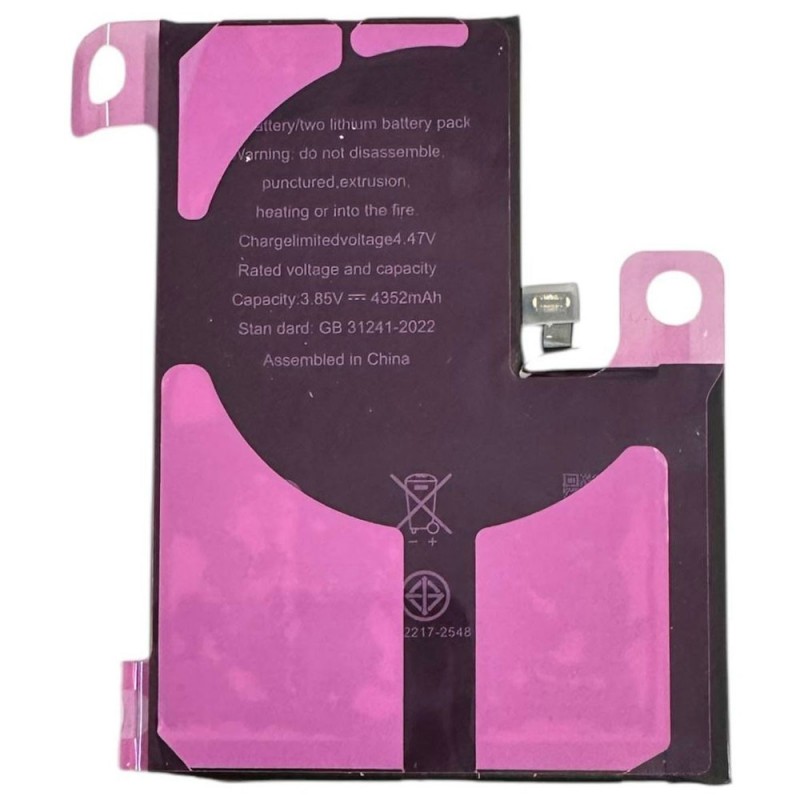 ColorX Batteria Diagnosis IC Originale per Apple iPhone 13 Pro Max 4352 mAh