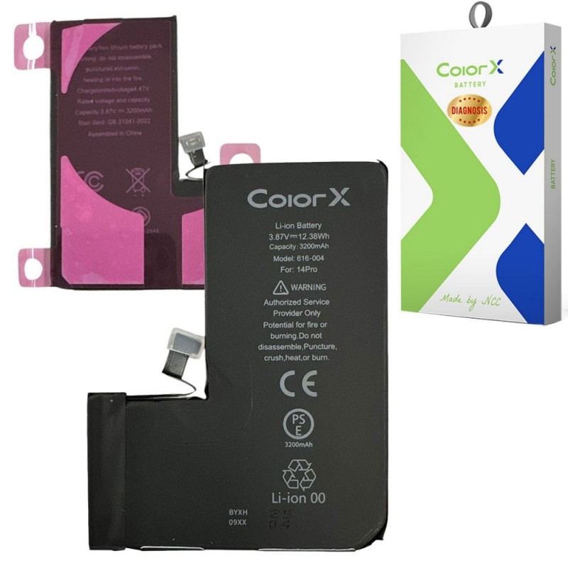 ColorX Battery Diagnosis IC Original for Apple iPhone 14 Pro 3200 mAh