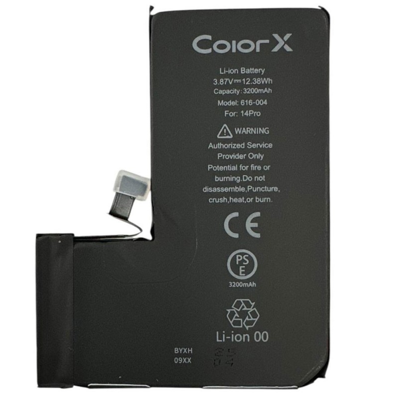 ColorX Battery Diagnosis IC Original for Apple iPhone 14 Pro 3200 mAh