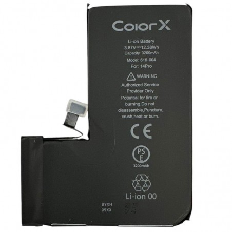 ColorX Batteria Diagnosis IC Originale per Apple iPhone 14 Pro 3200 mAh