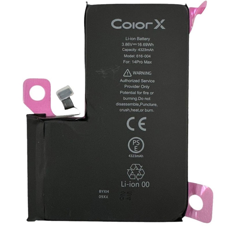 ColorX Original Battery Diagnosis IC for Apple iPhone 14 Pro Max 4323 mAh