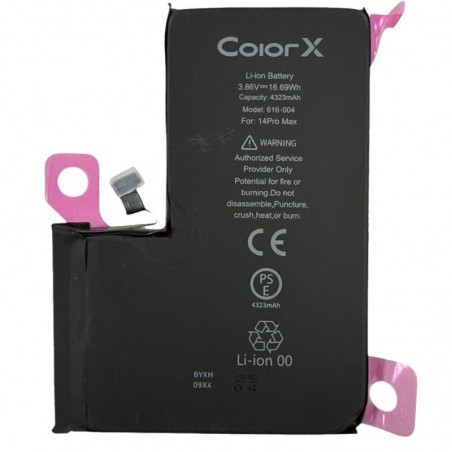 ColorX Batteria Diagnosis IC Originale per Apple iPhone 14 Pro Max 4323 mAh