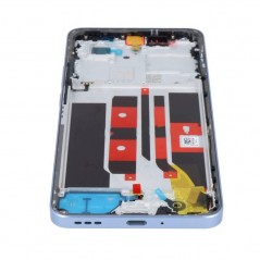 Acquista Oppo SERVICE PACK Display LCD ORIGINALE + Frame Per F25 Pro / RENO 11 F 1 5G BLUE su Smartness