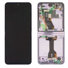 Samsung Service Pack Original LCD Display + Frame Galaxy Z Flip 5 5G 2023 F731 LAVENDER INNER